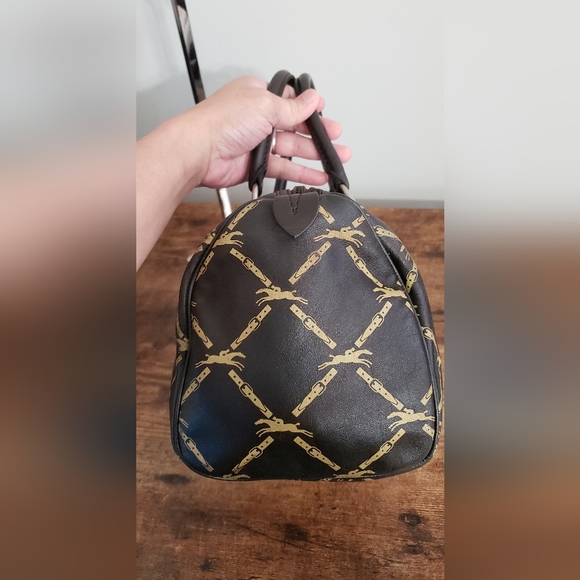 Longchamp Vintage Boston Bag - Picture 5 of 14